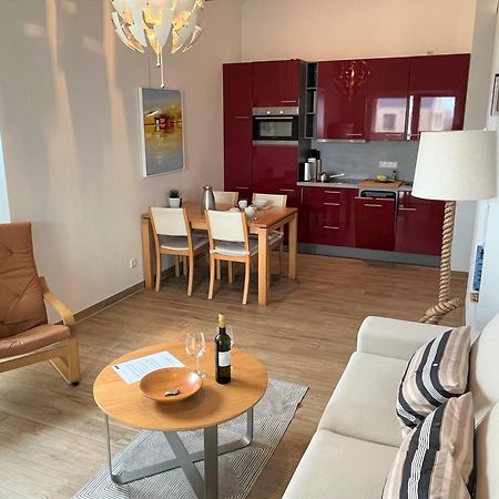 Apartment Sonnendeck, Am Alten Deich 22 단가스트 외부 사진