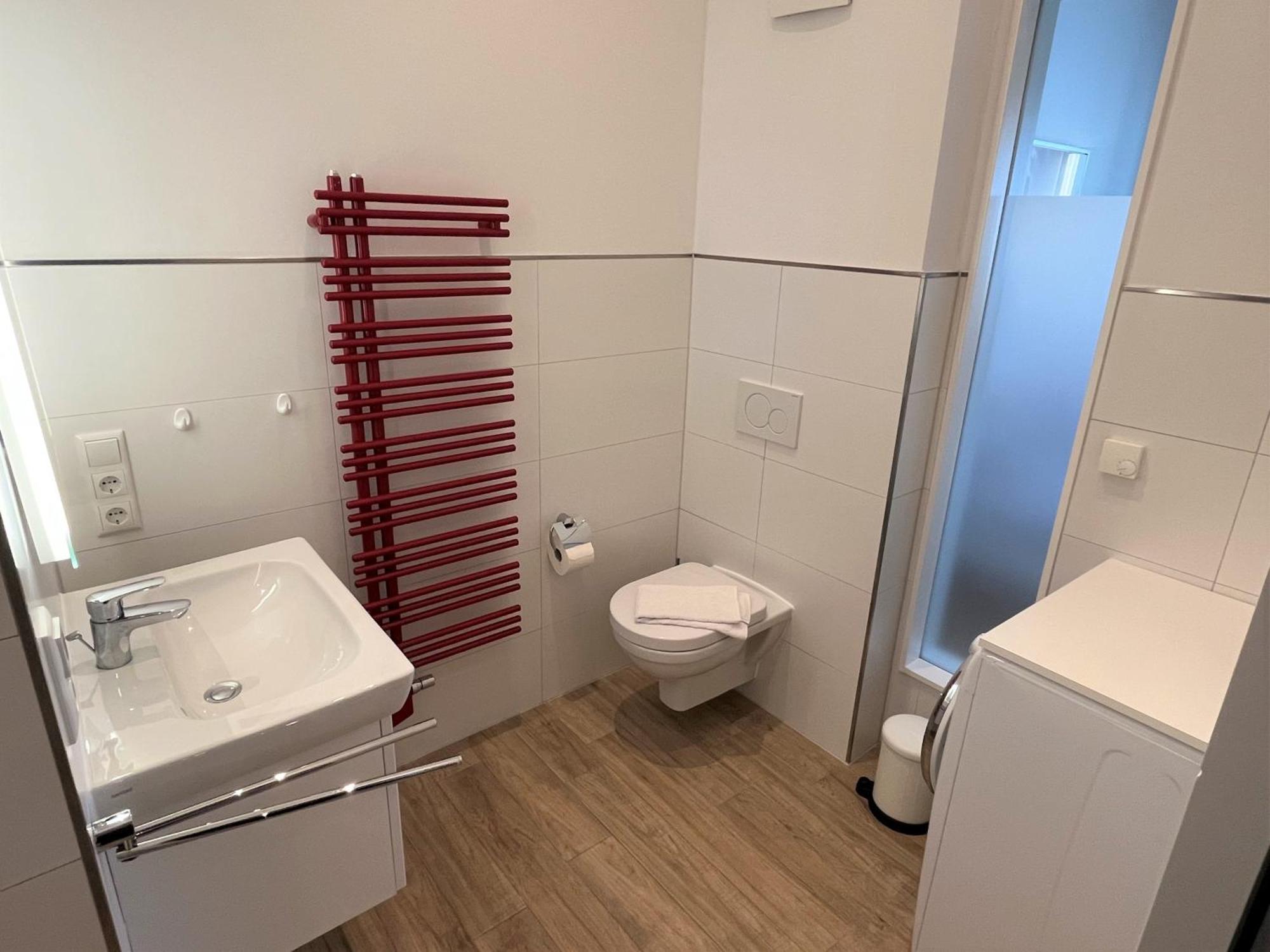 Apartment Sonnendeck, Am Alten Deich 22 단가스트 외부 사진