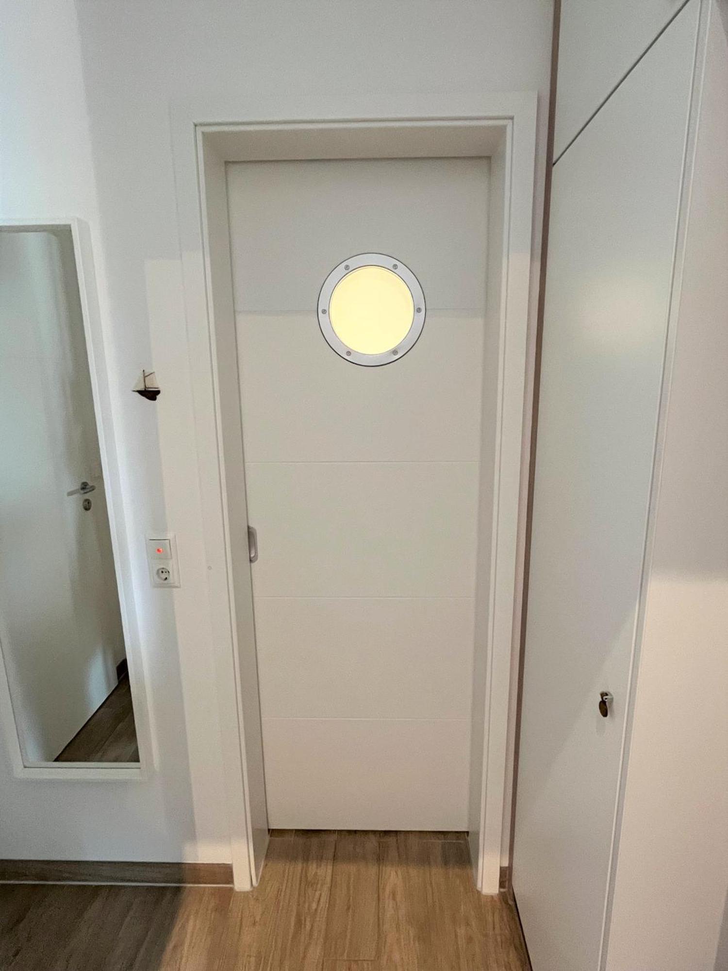 Apartment Sonnendeck, Am Alten Deich 22 단가스트 외부 사진