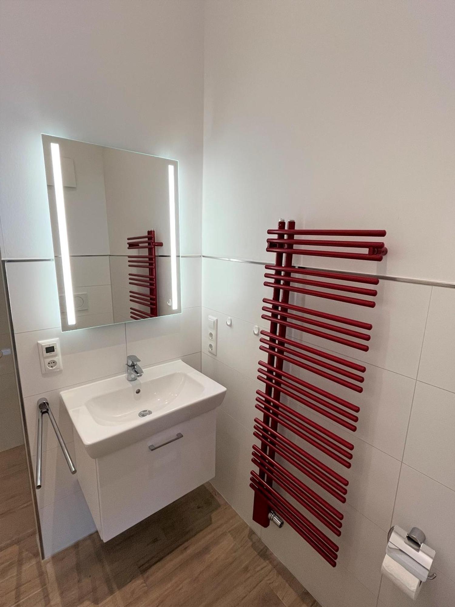 Apartment Sonnendeck, Am Alten Deich 22 단가스트 외부 사진