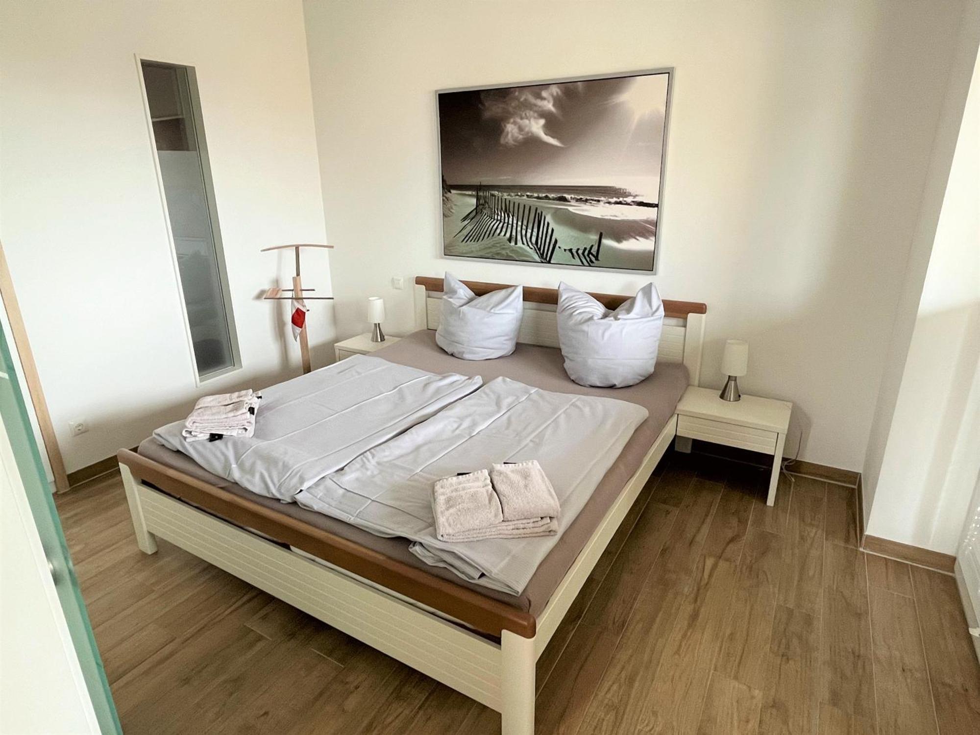 Apartment Sonnendeck, Am Alten Deich 22 단가스트 외부 사진
